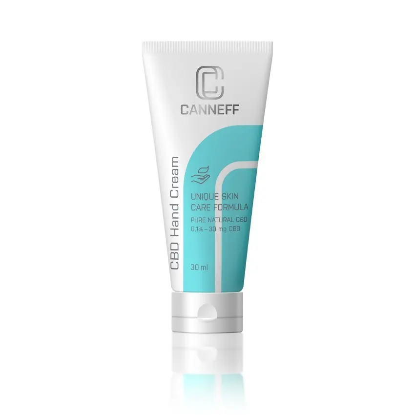 7894_CANNEFF CBD HAND CREAM, 30 ML